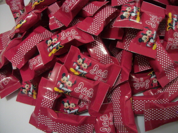 Balas Personalizadas Minnie