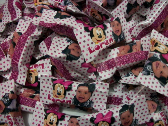 Balas Personalizadas Minnie