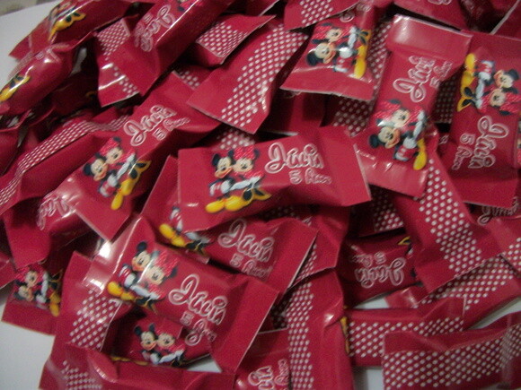 Balas Personalizadas Minnie