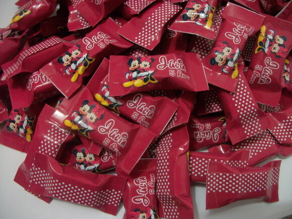 Balas Personalizadas Minnie
