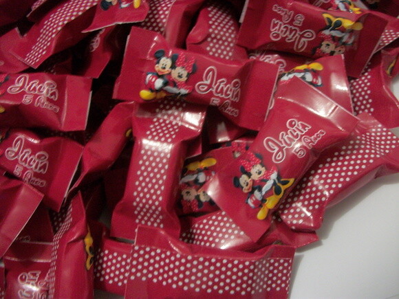Balas Personalizadas Minnie