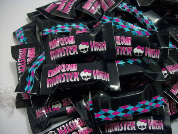 Balas Personalizadas Monste High