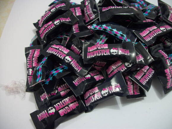 Balas Personalizadas Monste High