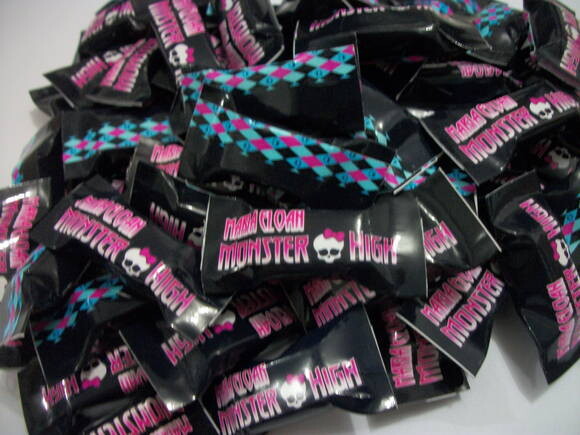 Balas Personalizadas Monste High