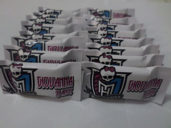 Balas Personalizadas monster high