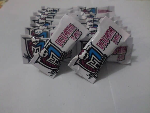 Balas Personalizadas monster high