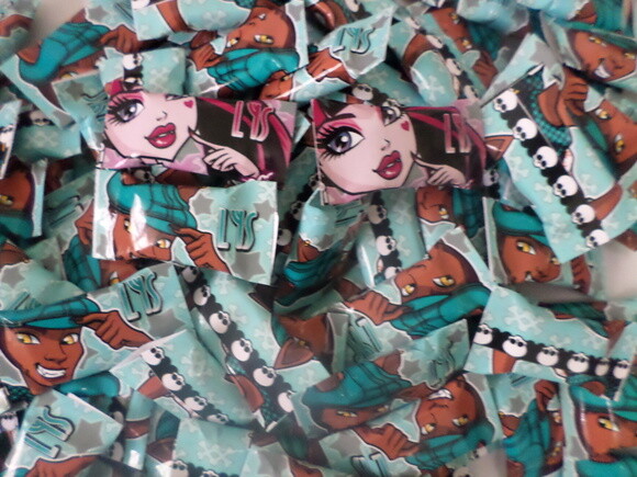 balas personalizadas monster high