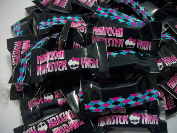 Balas Personalizadas Monste High