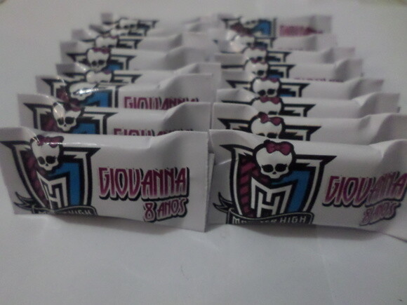 Balas Personalizadas monster high