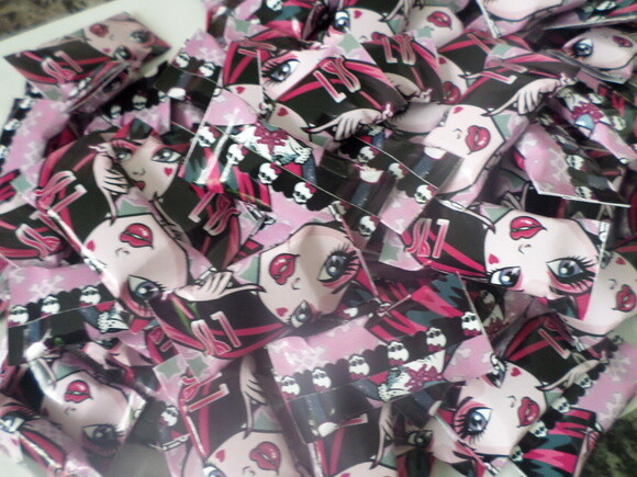 balas personalizadas monster high