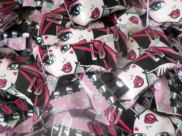 balas personalizadas monster high
