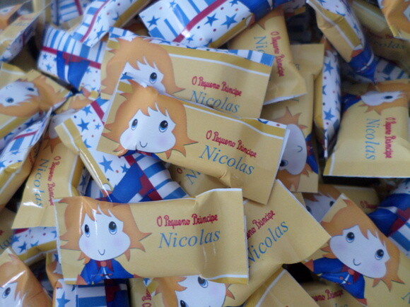 Balas Personalizadas o pequeno príncipe