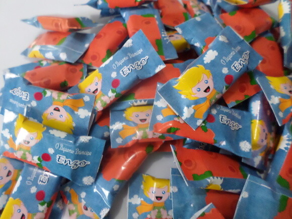 Balas Personalizadas O Pequeno Príncipe