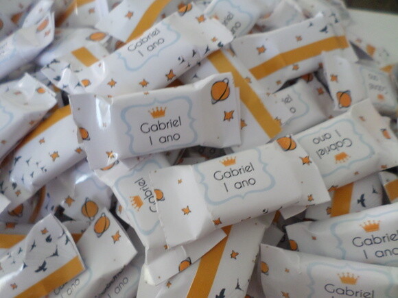 Balas Personalizadas O Pequeno Príncipe