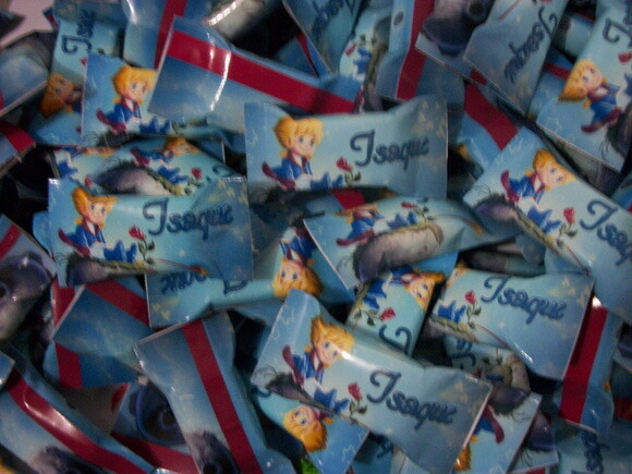 Balas Personalizadas O Pequeno Príncipe