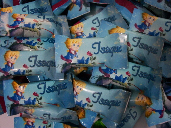 Balas Personalizadas O Pequeno Príncipe