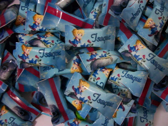 Balas Personalizadas O Pequeno Príncipe
