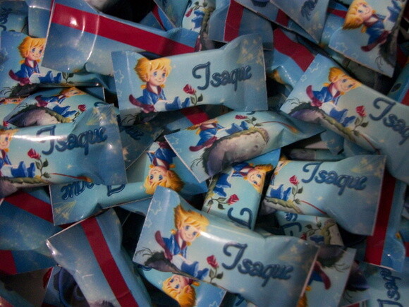 Balas Personalizadas O Pequeno Príncipe