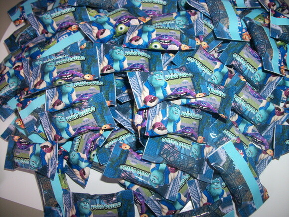 Balas Personalizadas Universidade monstros