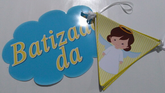Bandeirola Batizado