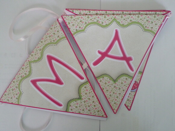 Bandeirola Boneca