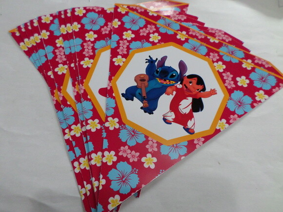 Bandeirola Lilo Stitch
