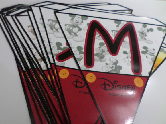 Bandeirola Mickey