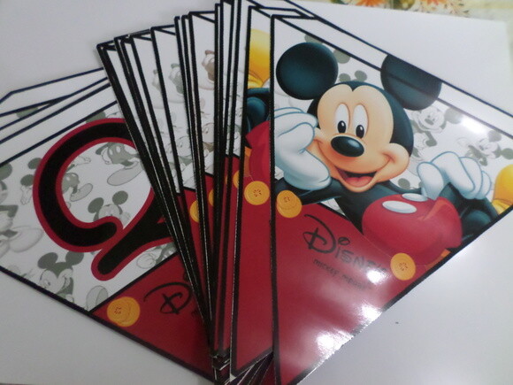 Bandeirola Mickey