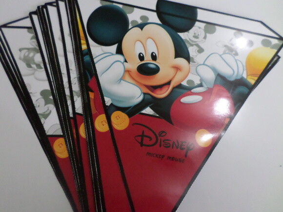 Bandeirola Mickey