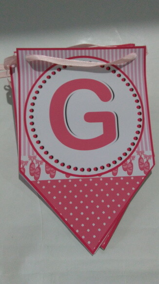 Bandeirola Personalizada Bailarina