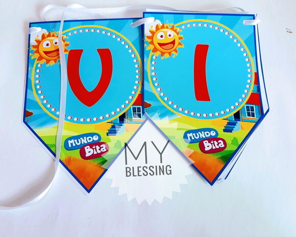 Bandeirola Personalizada Bita