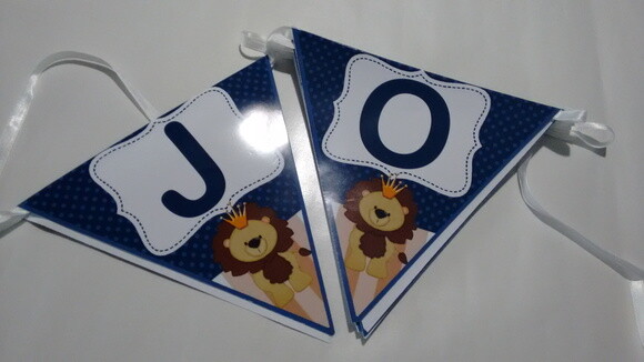 Bandeirola Personalizada Leão