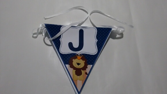 Bandeirola Personalizada Leão