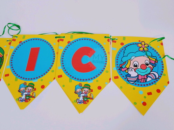 Bandeirola Personalizada Patati Patata
