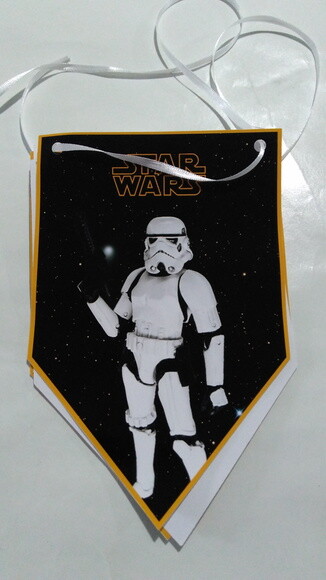 Bandeirola Star Wars