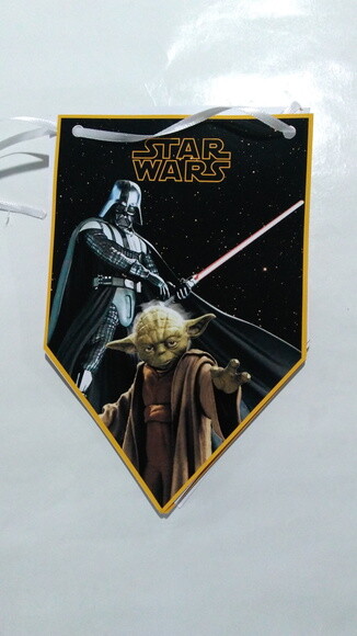 Bandeirola Star Wars