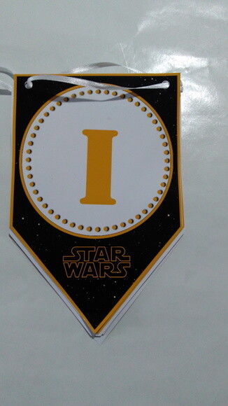 Bandeirola Star Wars