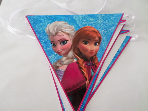 Bandeirolas Frozen