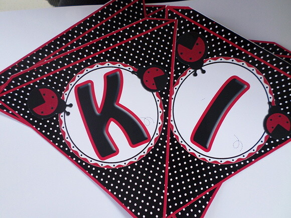 Bandeirolas Personalizadas