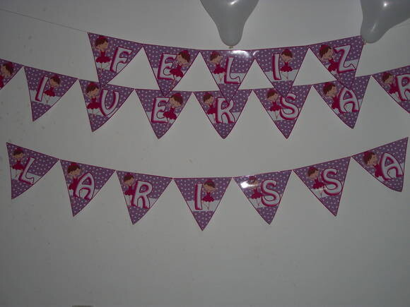 Bandeirolas Personalizadas