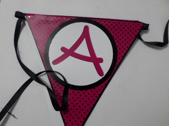 Bandeirolas Personalizadas da Barbie