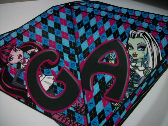 Bandeirolas Personalizadas Monster High