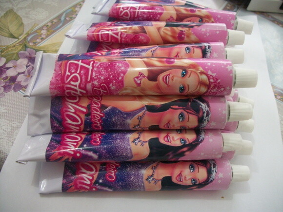 Bisnaga de Brigadeiro Barbie
