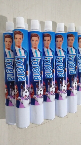 Bisnaga de Brigadeiro Barbie Pop Star