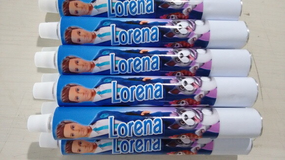 Bisnaga de Brigadeiro Barbie Pop Star