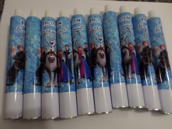 Bisnaga de Brigadeiro Frozen