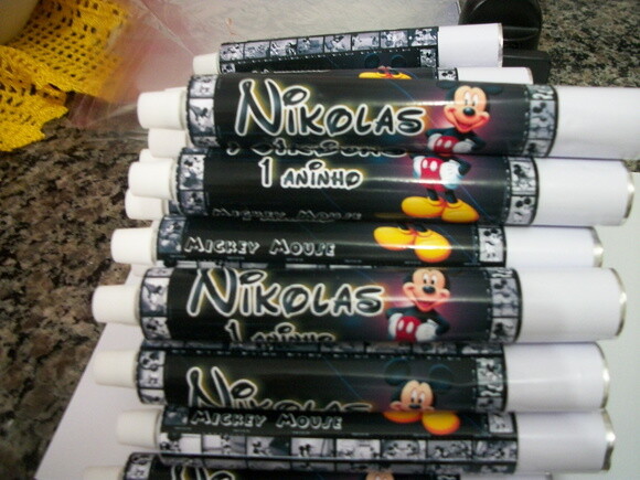 Bisnaga de Brigadeiro Mickey