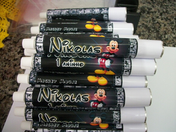 Bisnaga de Brigadeiro Mickey