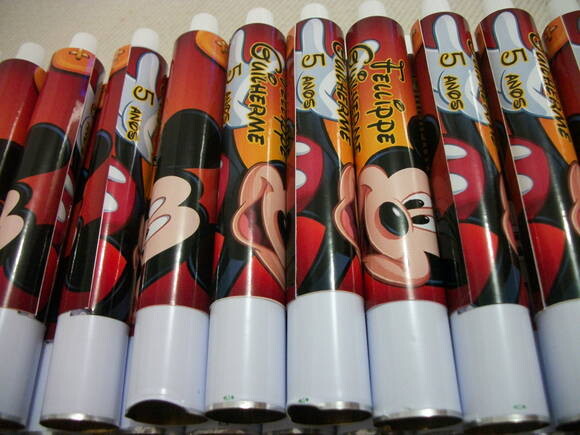 Bisnaga de Brigadeiro Mickey
