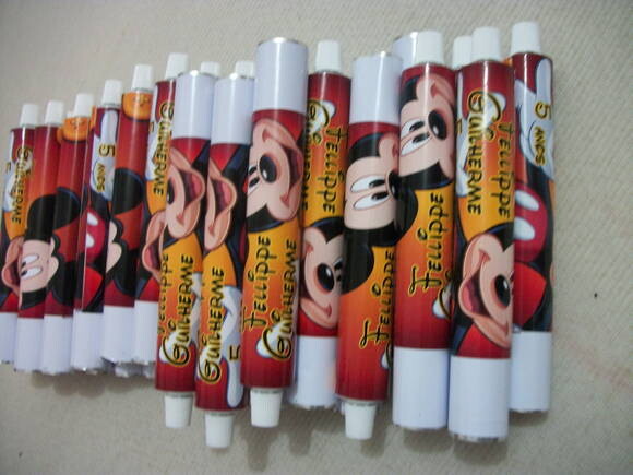 Bisnaga de Brigadeiro Mickey